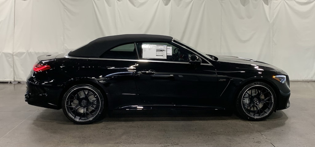 New 2026 Mercedes-Benz CLE AMG 53 4MATIC Convertible Convertible