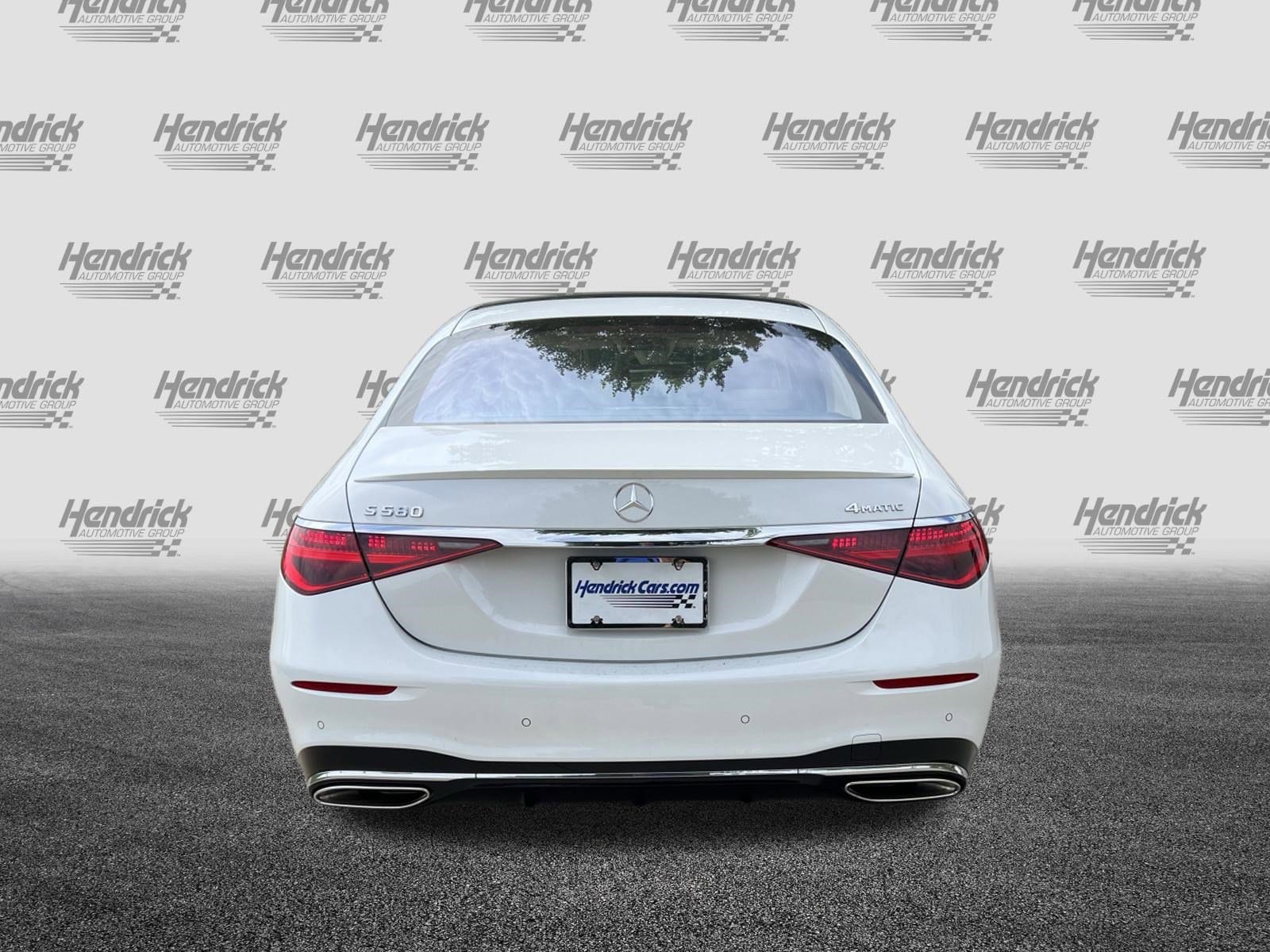 Mercedes-Benz S-Class S 580