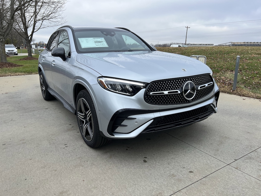 New 2026 Mercedes-Benz GLC 300 4MATIC SUV SUV