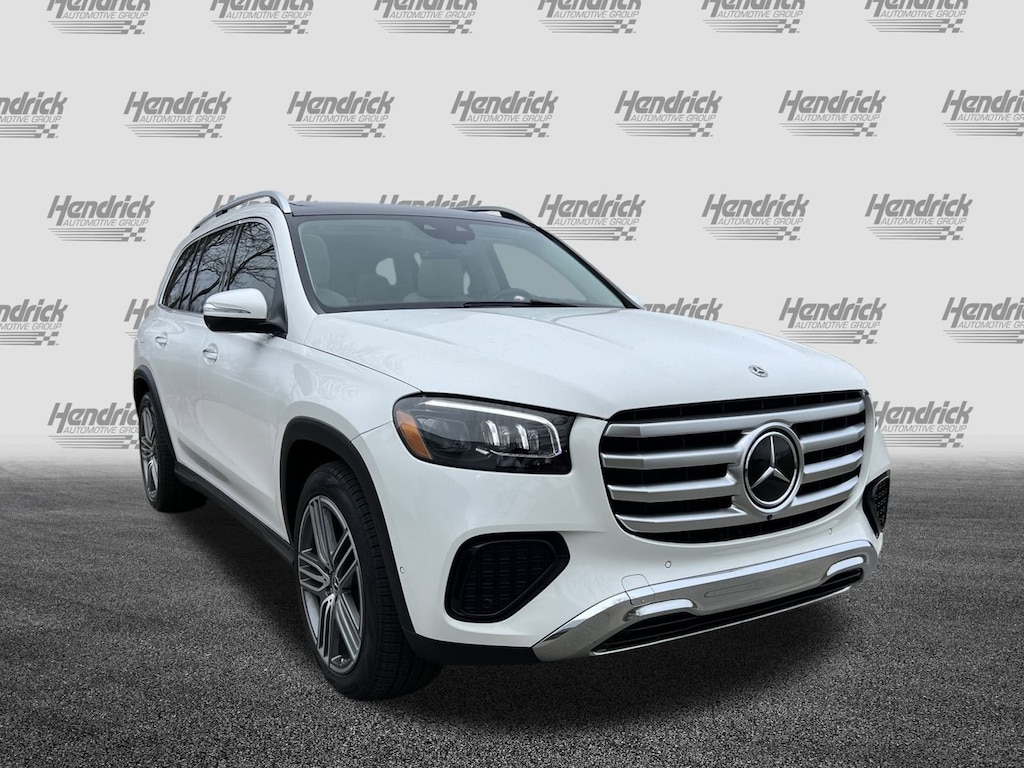 Certified 2024 Mercedes-Benz GLS 450 SUV