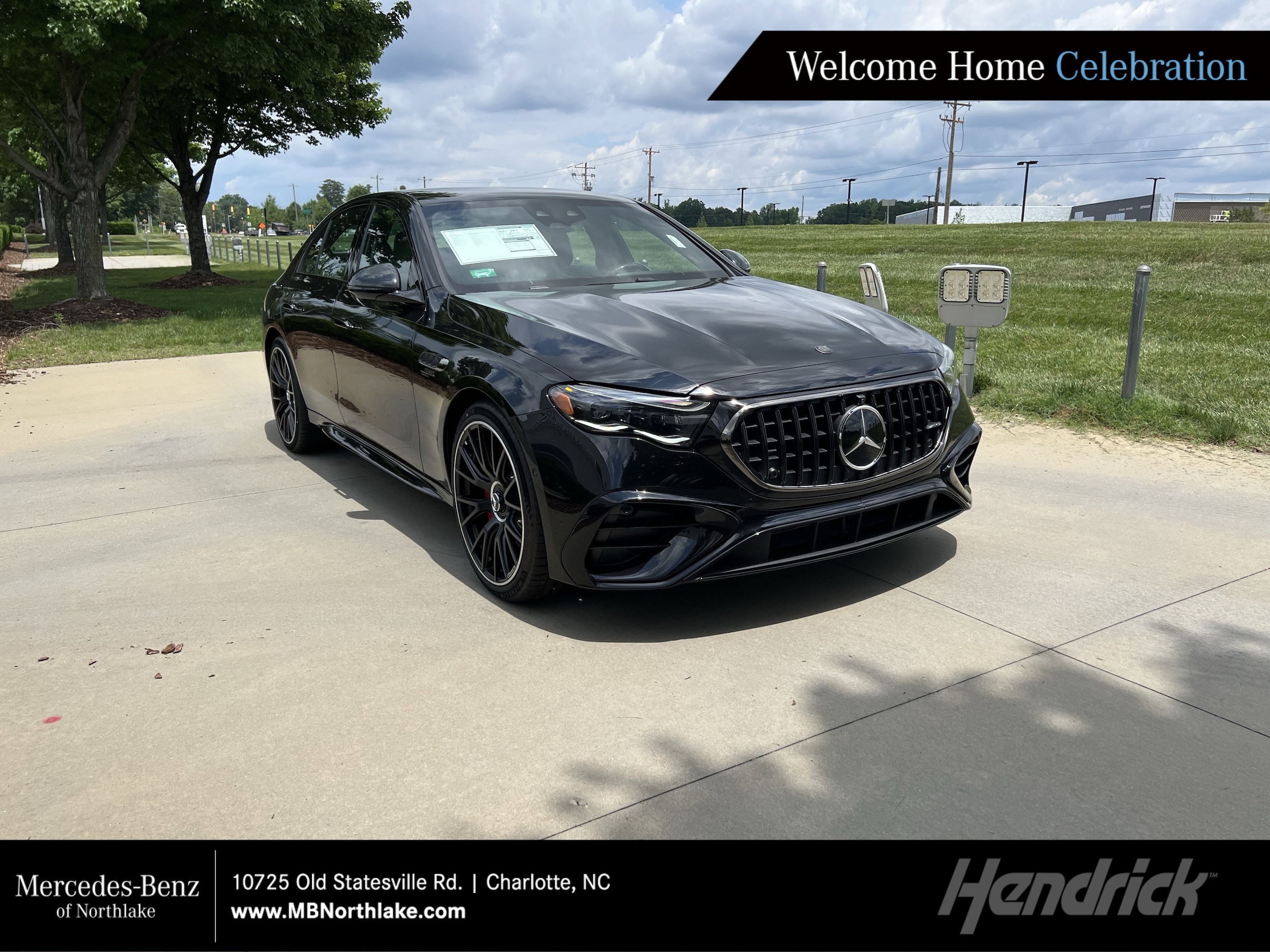 2026 Mercedes-Benz E-Class AMG E53 4MATIC's photo