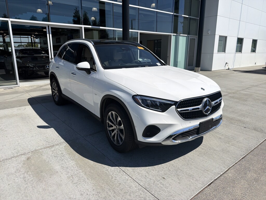 Certified 2025 Mercedes-Benz GLC 300 SUV