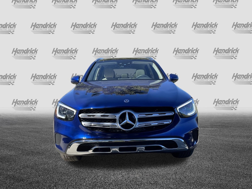 Certified 2021 Mercedes-Benz GLC 300 SUV