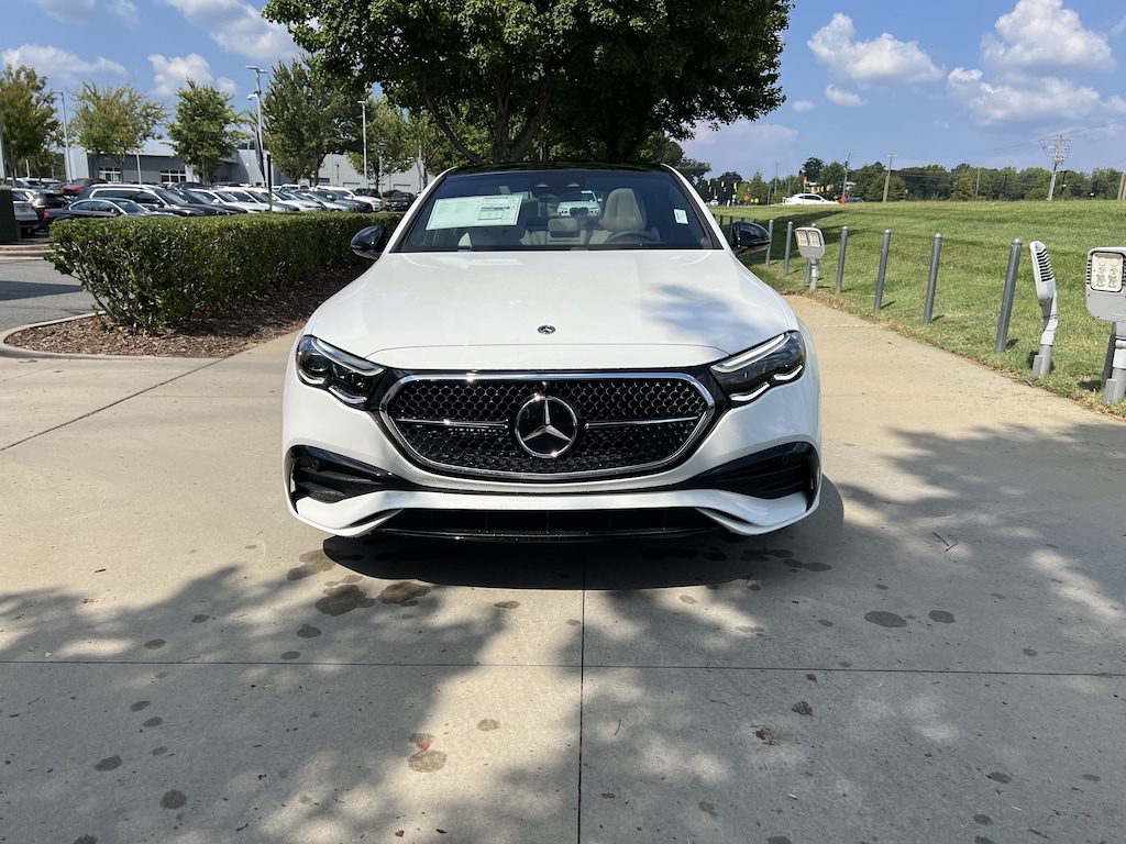 New 2027 Mercedes-Benz E-Class E 350 4MATIC Sedan Sedan