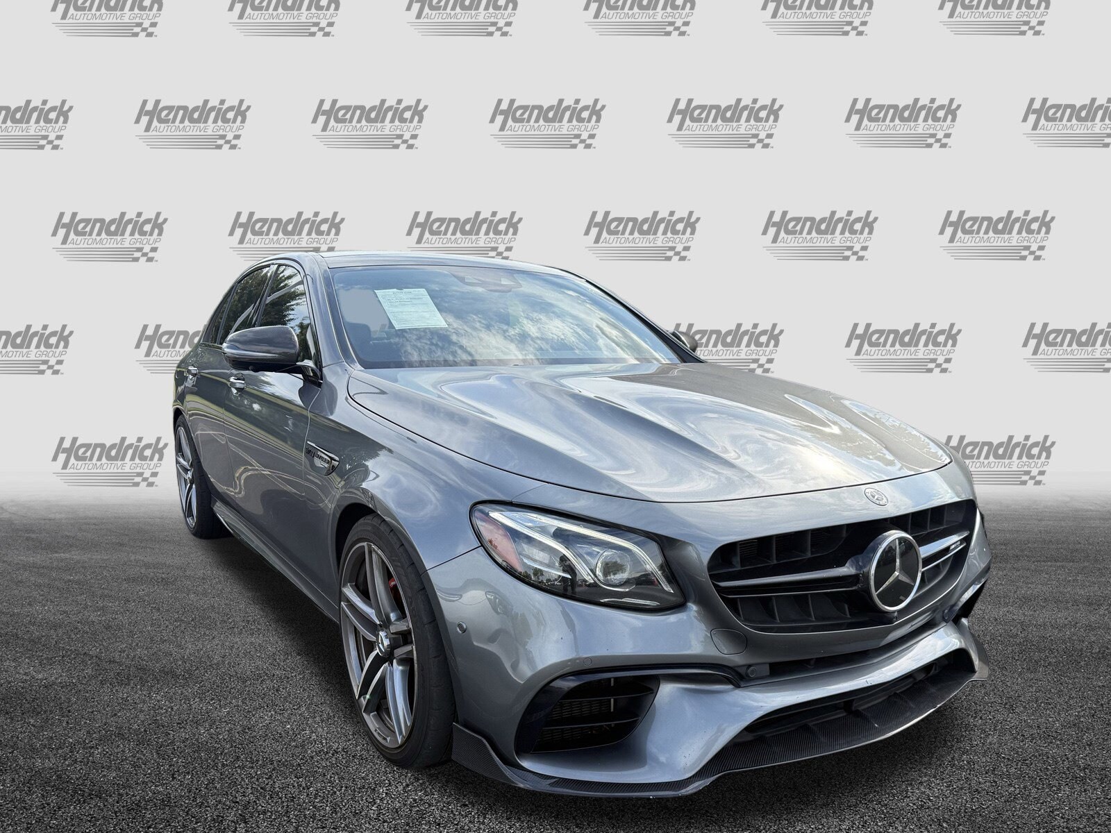 2019 Mercedes Benz E AMG 63 S photo 2