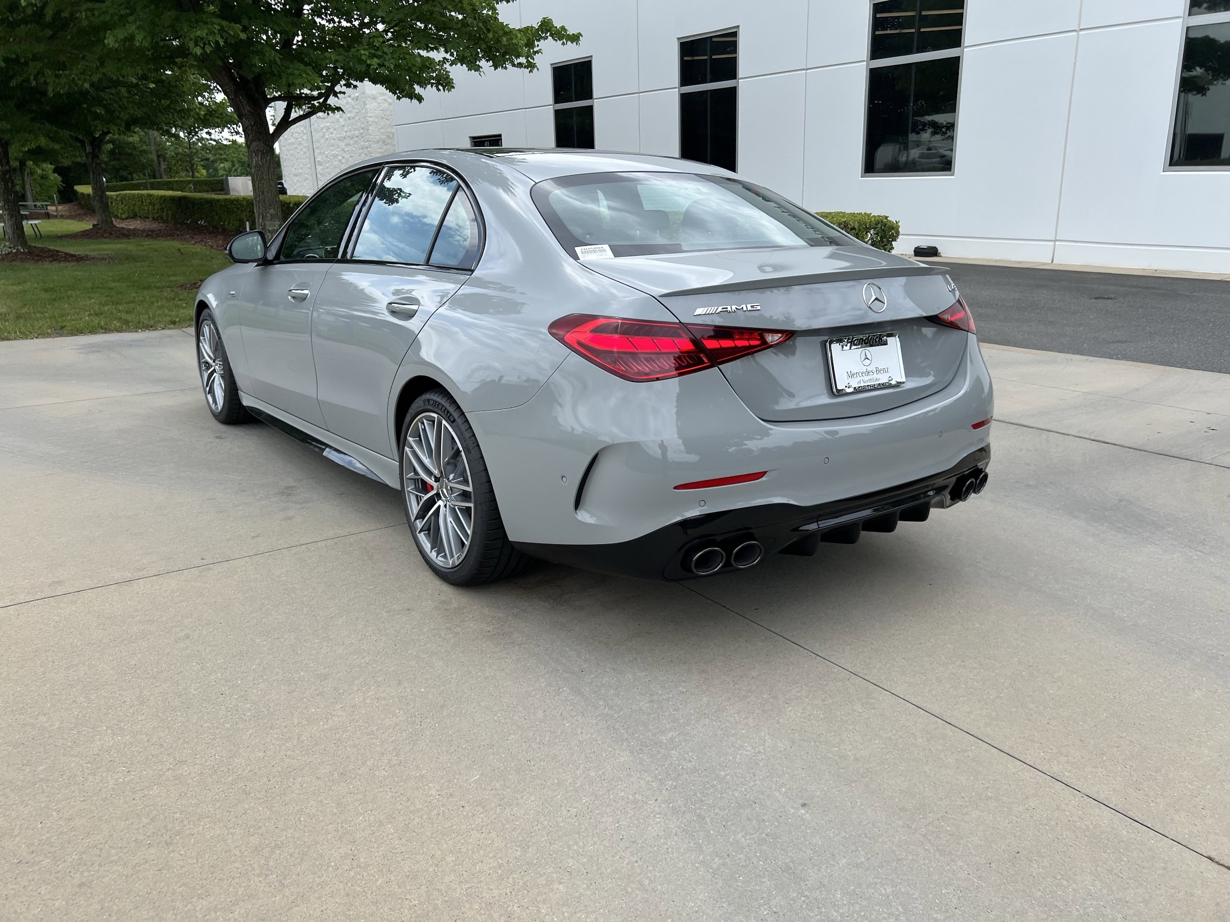Mercedes-Benz AMG C 43 AMG C 43 4MATIC Sedan