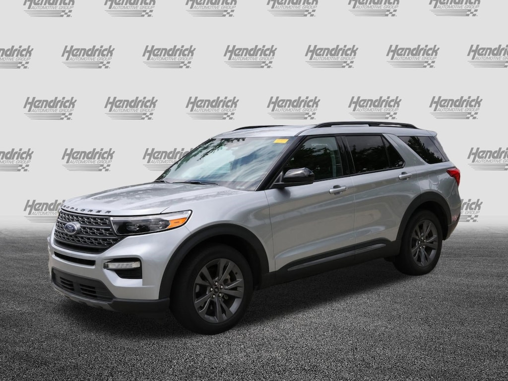 Used 2023 Ford Explorer XLT SUV
