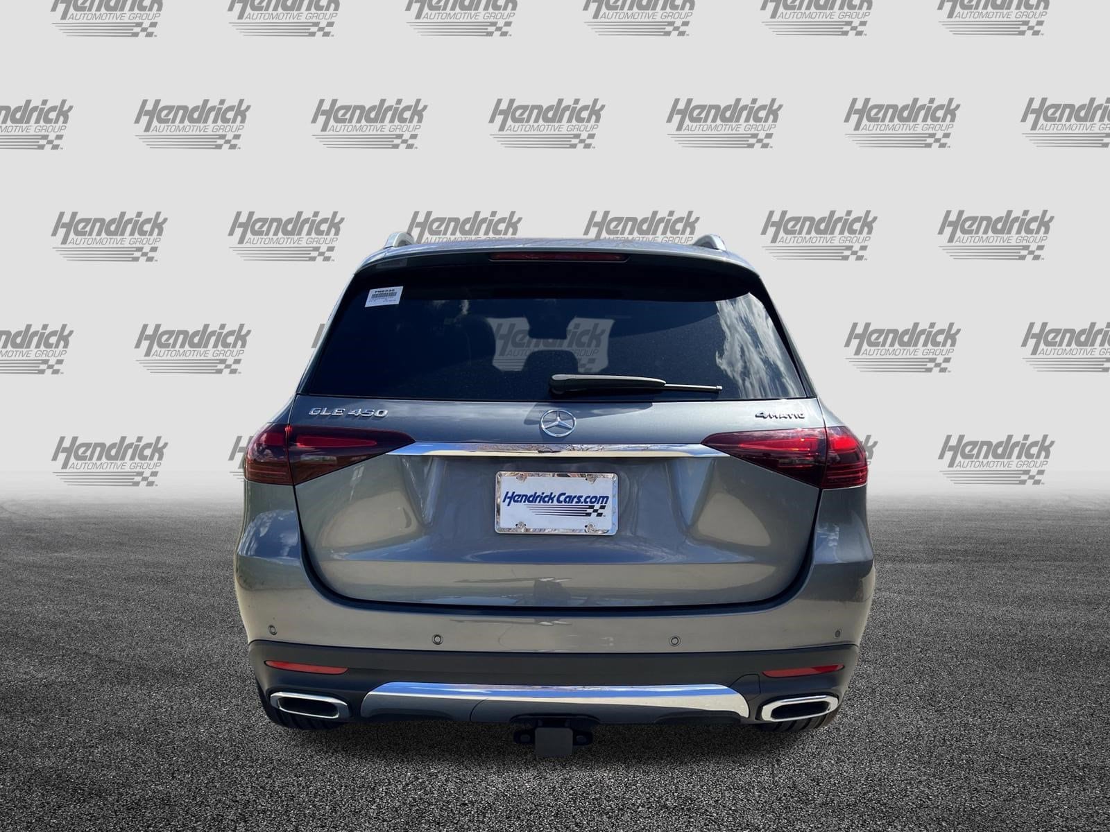 2025 Mercedes-Benz GLE GLE 450 photo 3