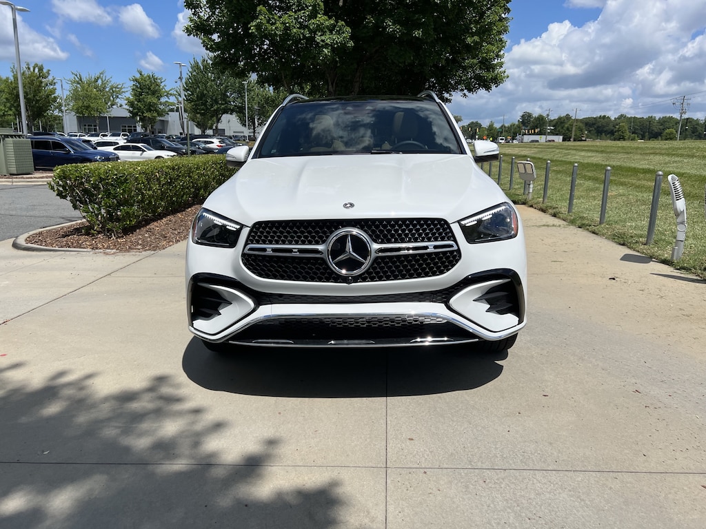 New 2026 Mercedes-Benz GLE 350 4MATIC SUV SUV