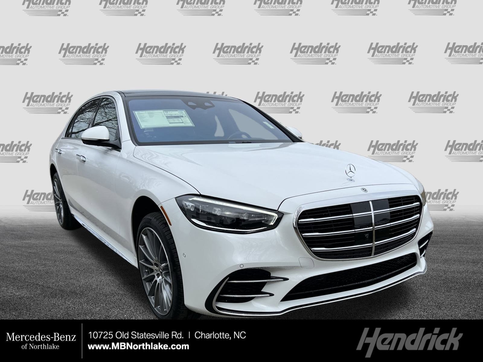 2026 Mercedes-Benz S-Class S 580 4MATIC's photo
