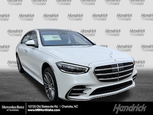 2026 Mercedes-Benz S-Class S 580 4MATIC Sedan Sedan