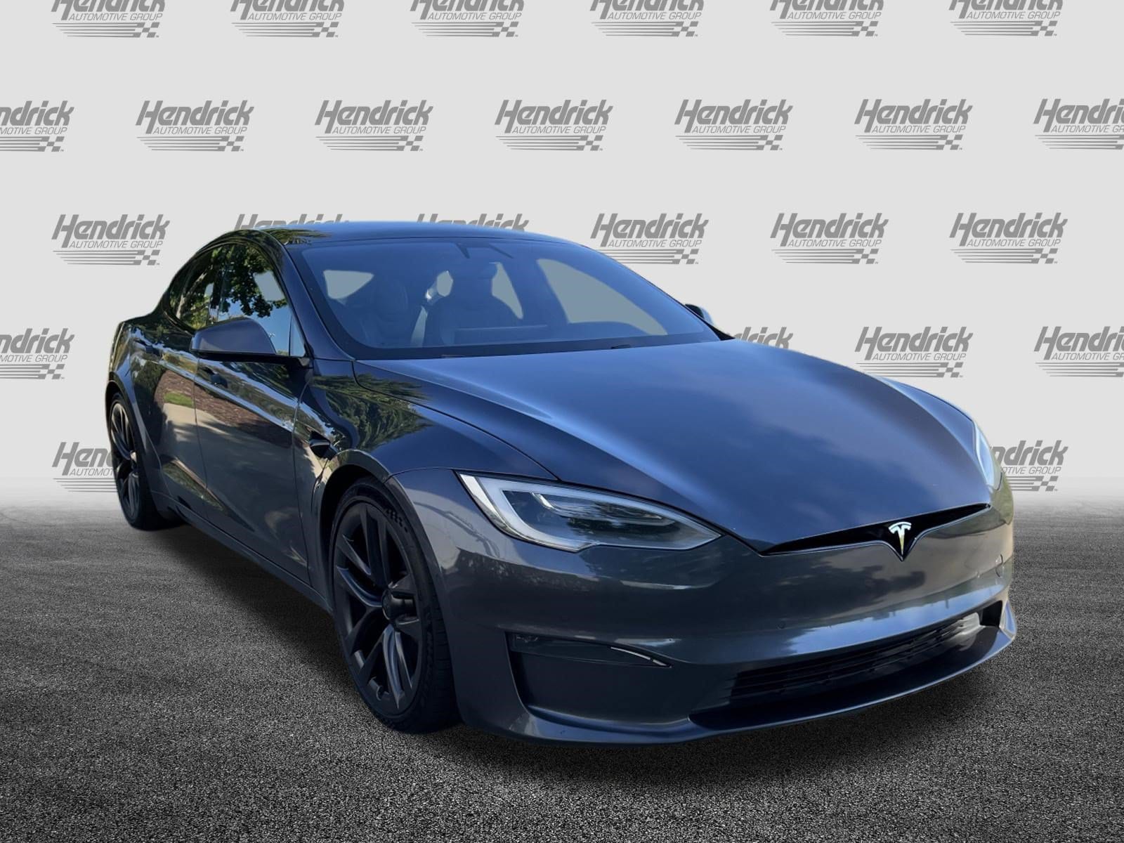 Used 2021 Tesla Model S Plaid with VIN 5YJSA1E62MF431763 for sale in Charlotte, NC