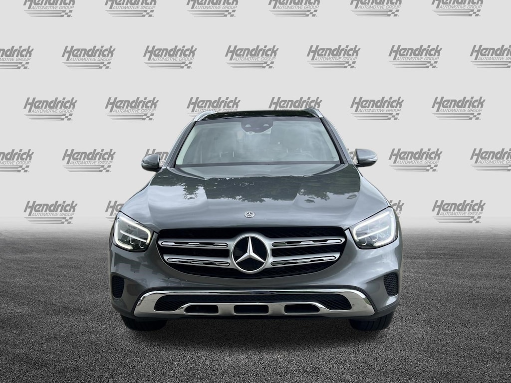Certified 2020 Mercedes-Benz GLC 300 SUV