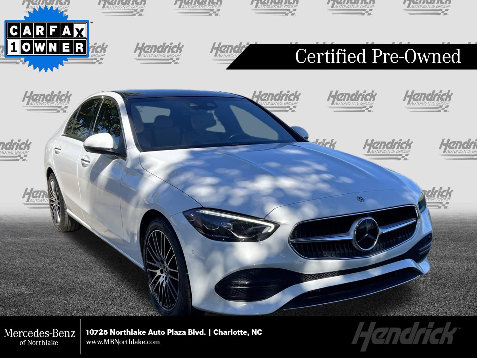 2023 Mercedes-Benz C-Class Sedan C 300