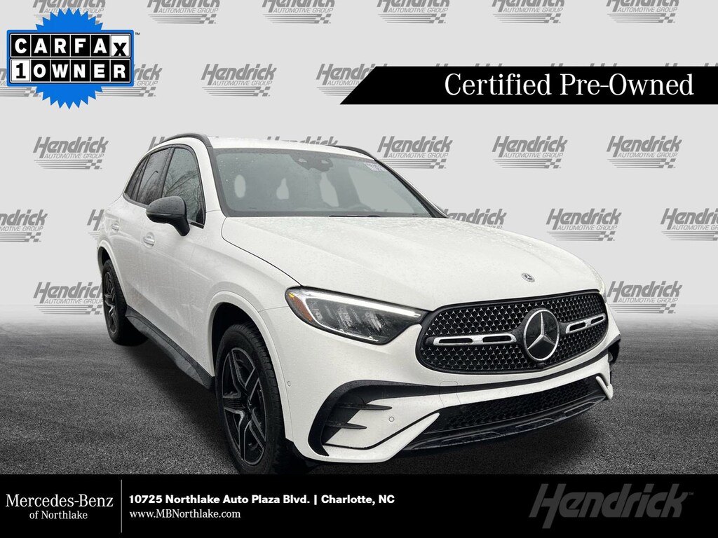 Certified 2024 Mercedes-Benz GLC 300 SUV