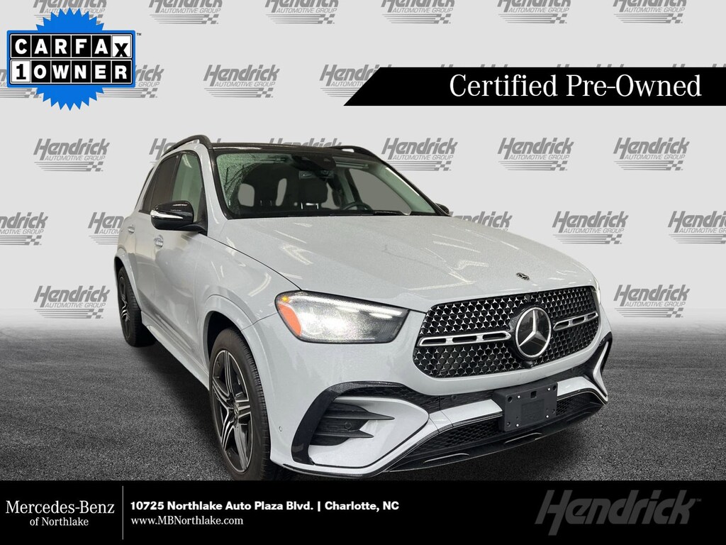 Certified 2024 Mercedes-Benz GLE 350 SUV