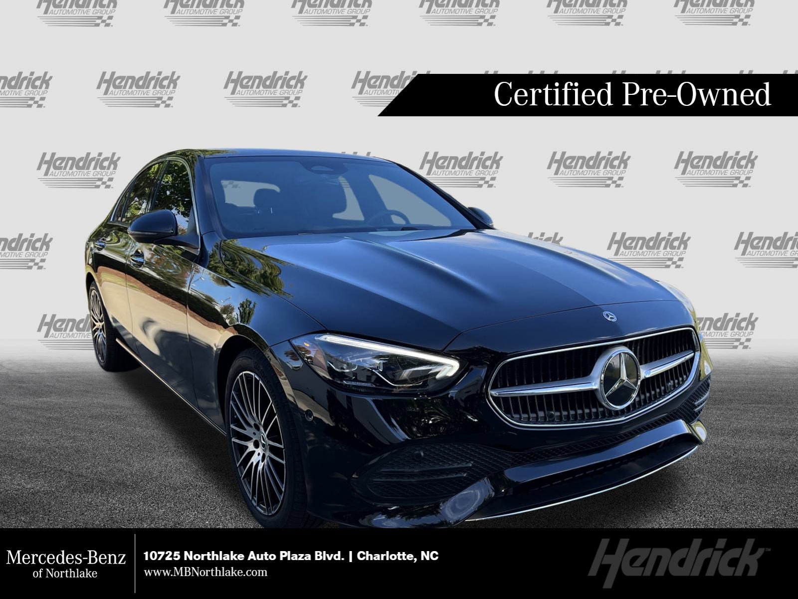2025 Mercedes-Benz C-Class Sedan C 300's photo
