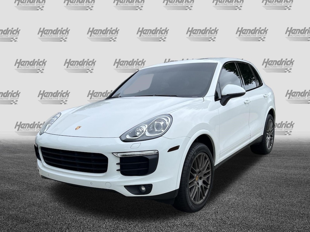 Used 2018 Porsche Cayenne Platinum Edition SUV