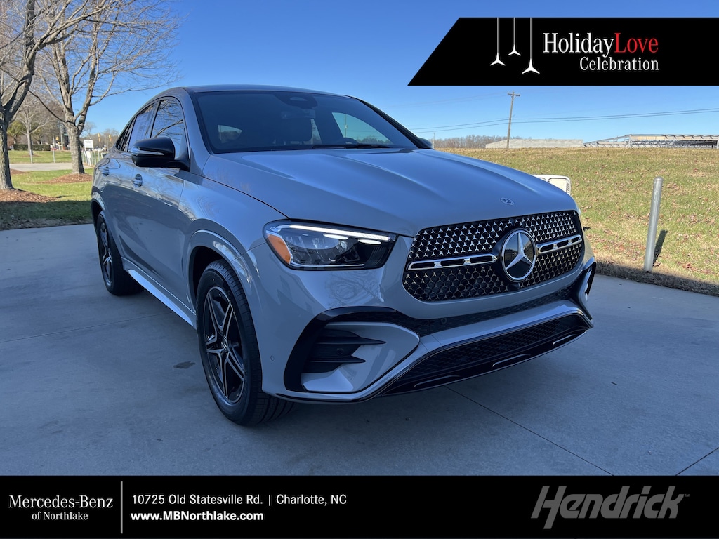 New 2026 Mercedes-Benz GLE 450 4MATIC SUV SUV