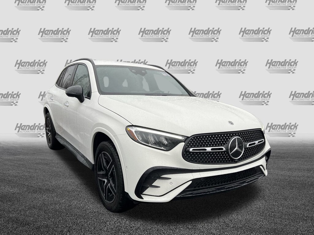 Certified 2024 Mercedes-Benz GLC 300 SUV