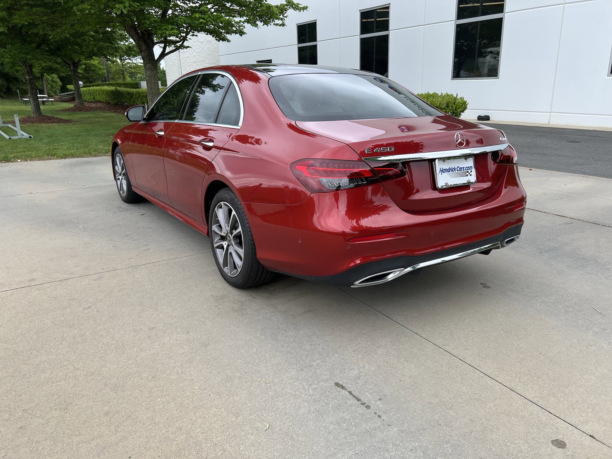 2022 Mercedes-Benz E-Class E 450 photo 5