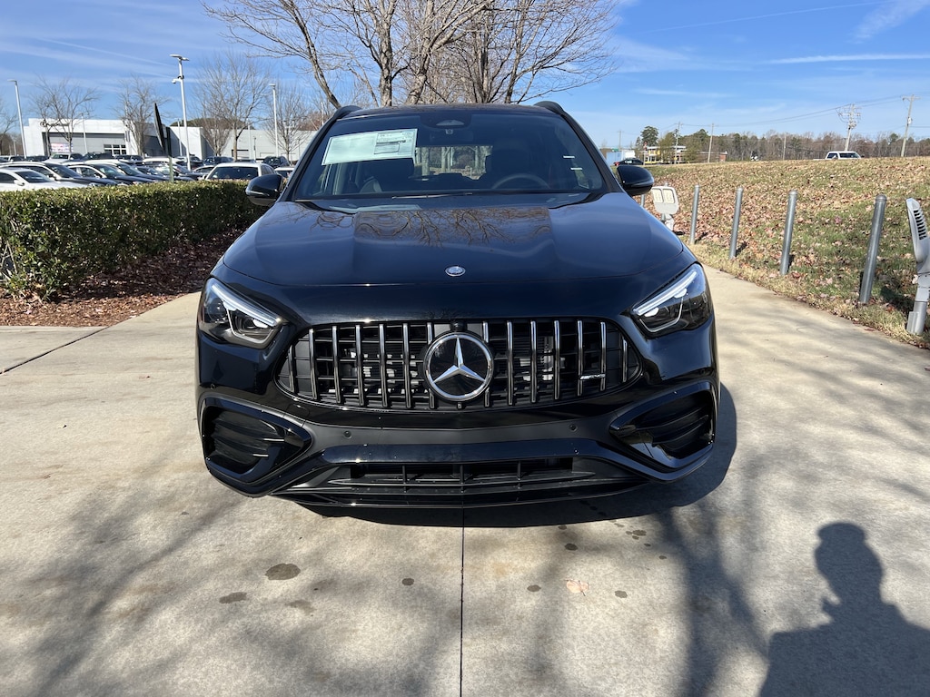 New 2026 Mercedes-Benz GLA AMG 35 4MATIC SUV SUV
