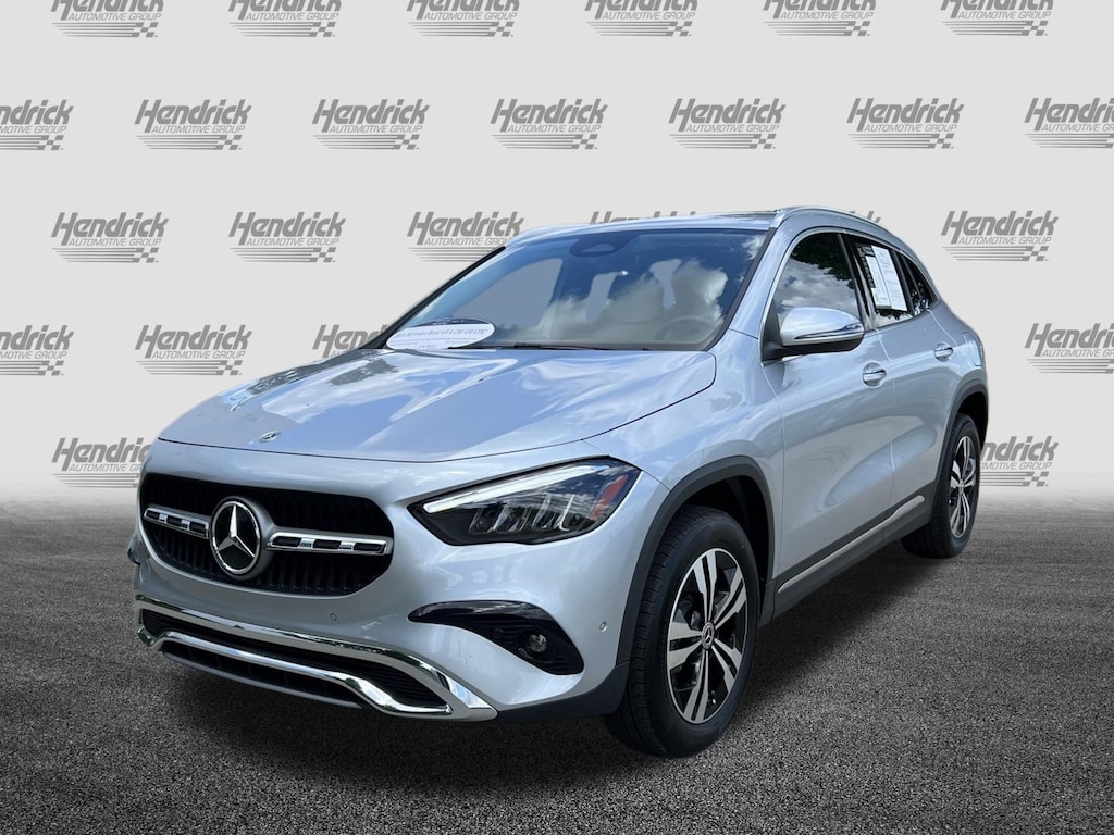 Certified 2026 Mercedes-Benz GLA 250 SUV