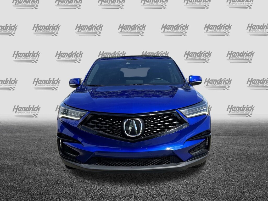 Used 2021 Acura RDX w/A-Spec Package SUV
