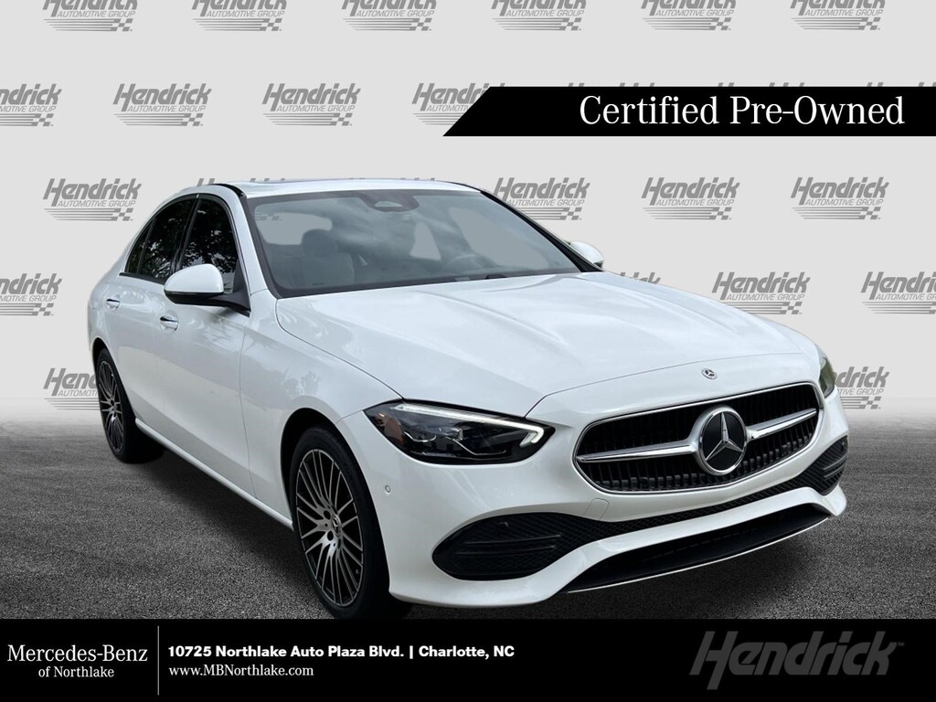 Certified 2025 Mercedes-Benz C-Class C 300 Sedan