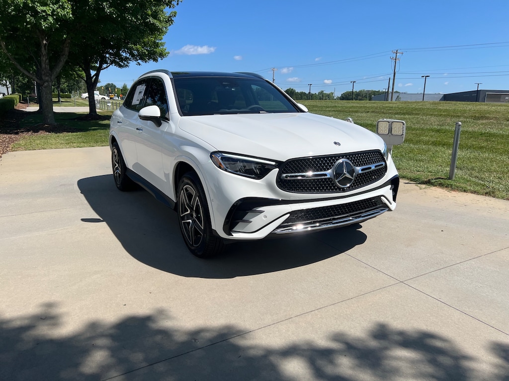 New 2026 Mercedes-Benz GLC 300 4MATIC SUV SUV