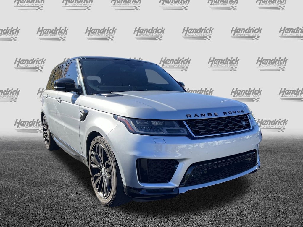 Used 2019 Land Rover Range Rover Sport HSE SUV