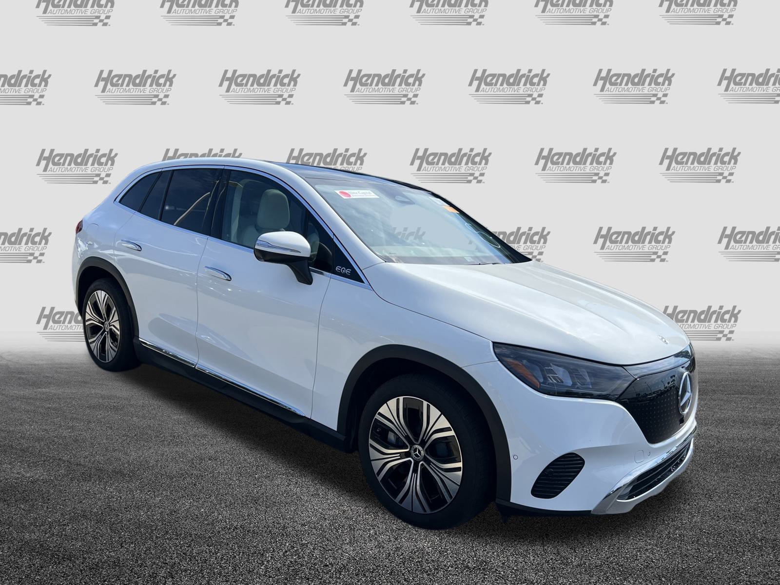 Certified 2024 Mercedes-Benz EQE SUV Base with VIN 4JGGM2BB6RA052412 for sale in Charlotte, NC