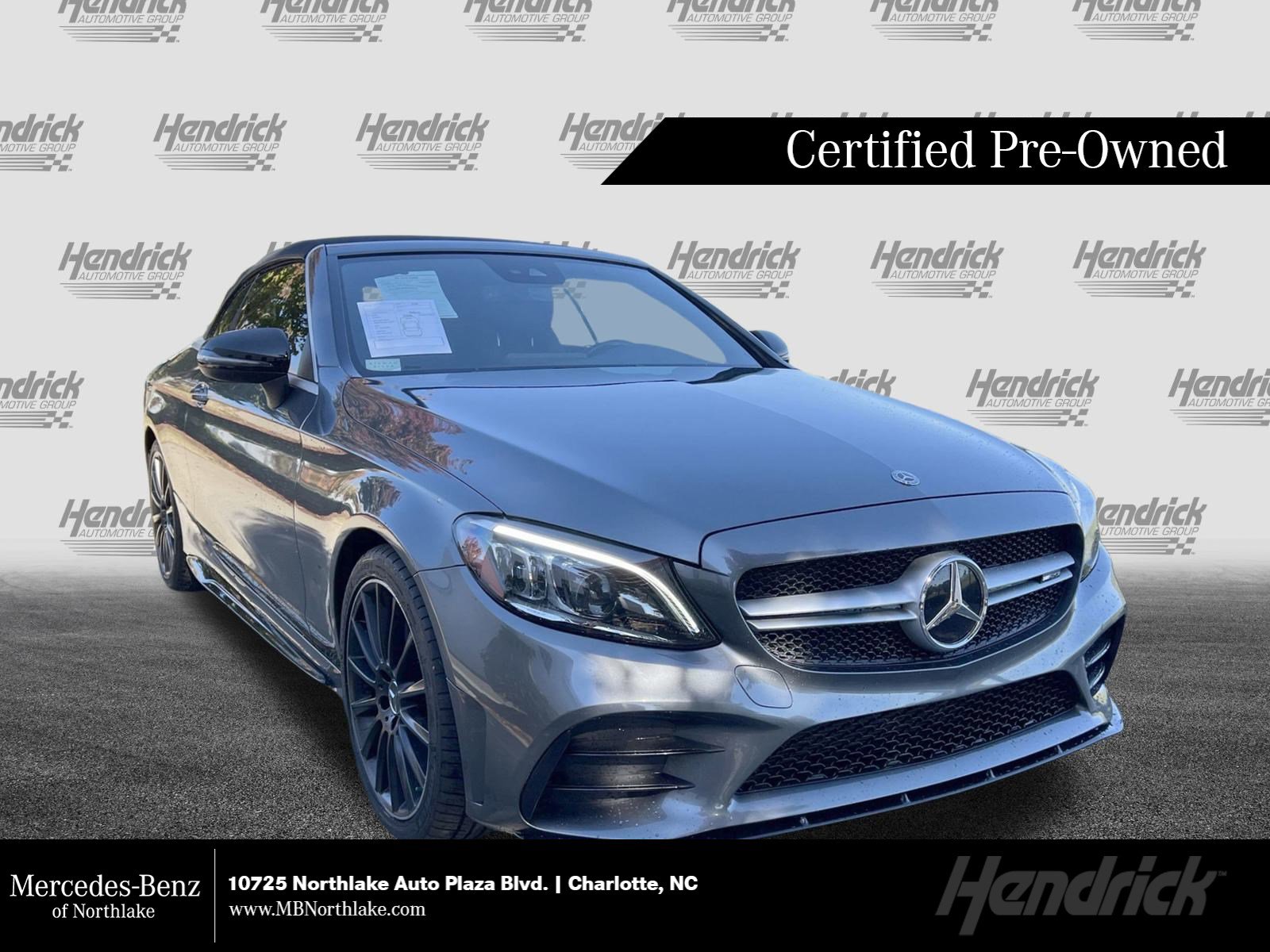 2019 Mercedes-Benz C-Class Cabriolet AMG C43's photo