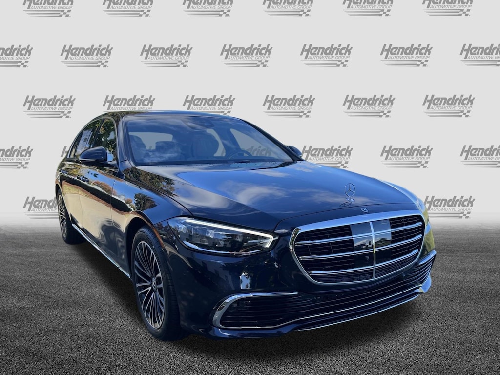 New 2026 Mercedes-Benz S-Class S 580 4MATIC Sedan Sedan