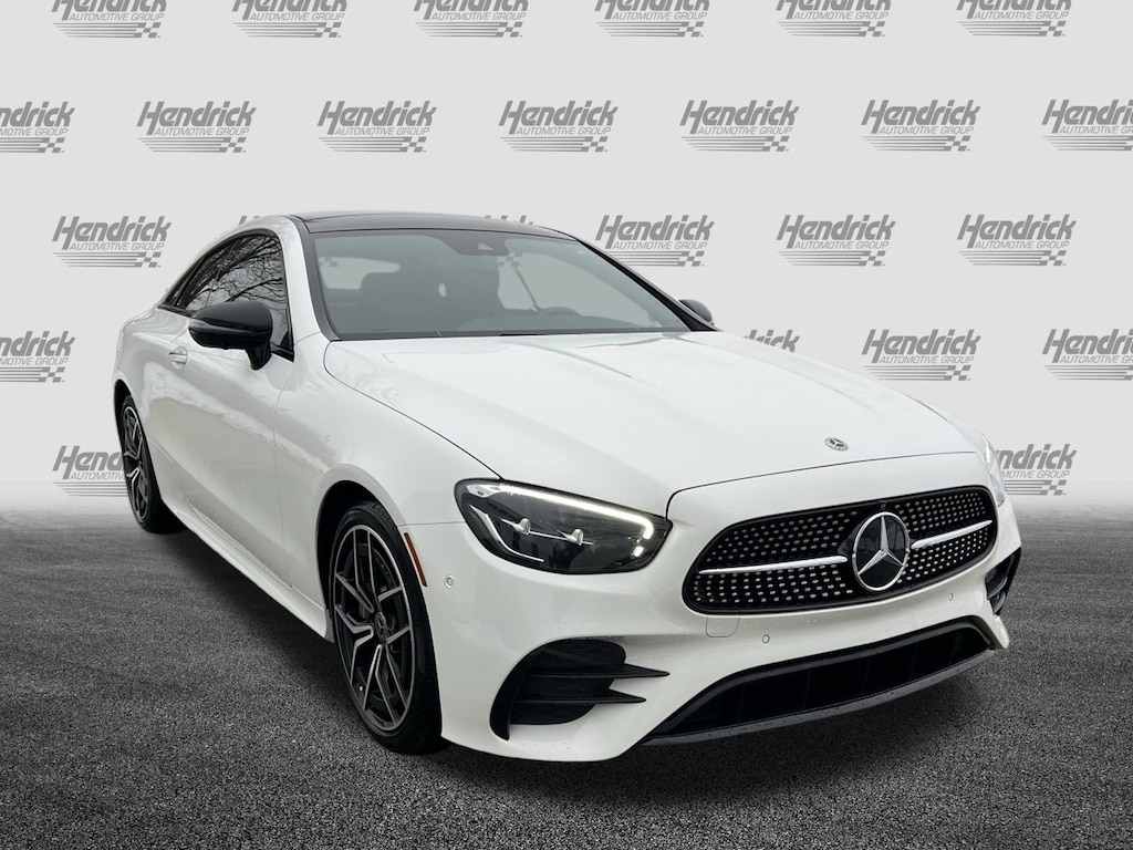 Certified 2023 Mercedes-Benz E-Class E 450 Coupe