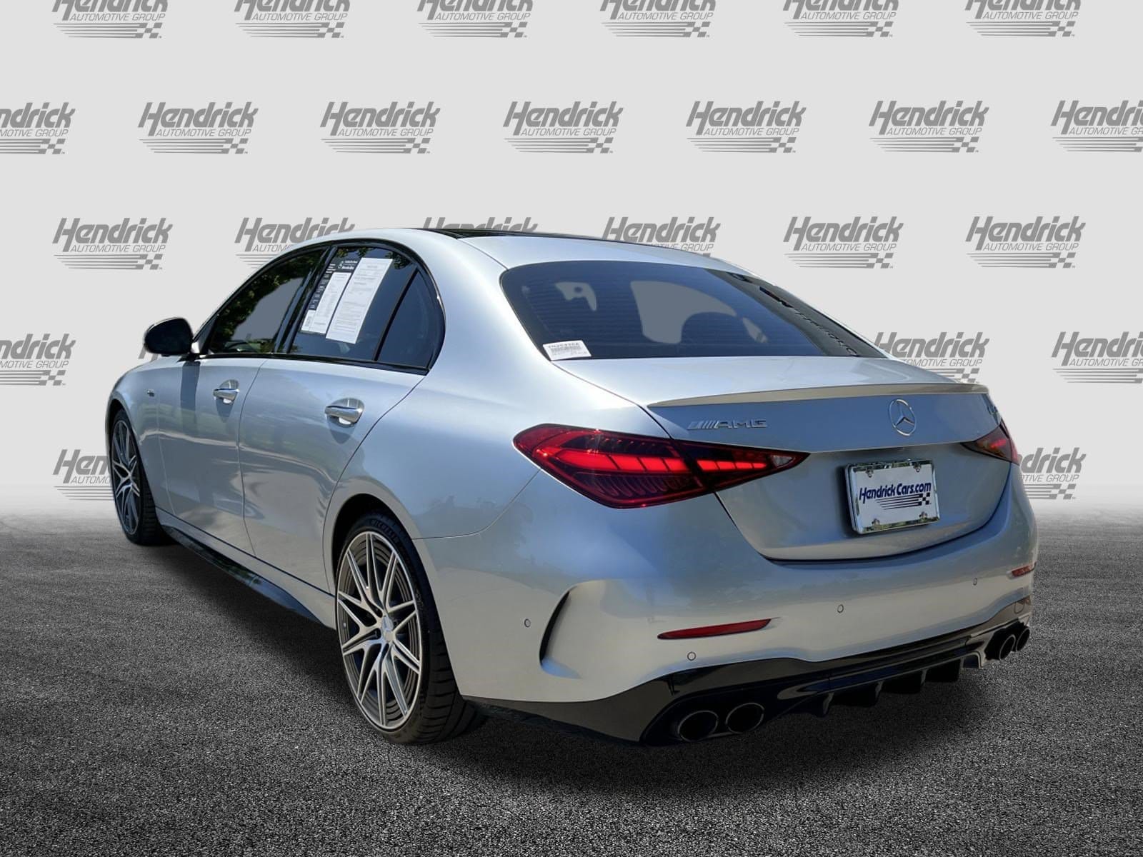 2025 Mercedes-Benz C-Class AMG C 43 photo 5