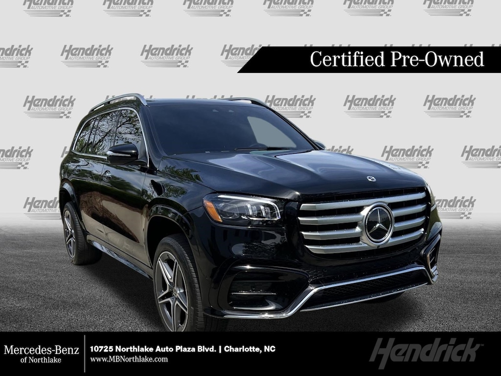 Certified 2025 Mercedes-Benz GLS 450 SUV