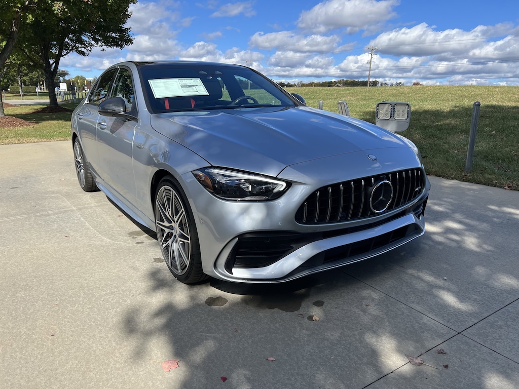 New 2026 Mercedes-Benz C-Class AMG C 43 4MATIC Sedan Sedan