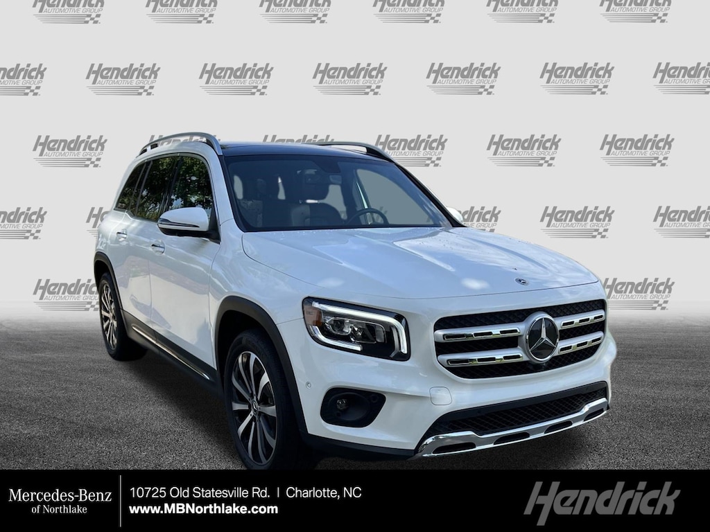 Used 2022 Mercedes-Benz GLB 250 SUV