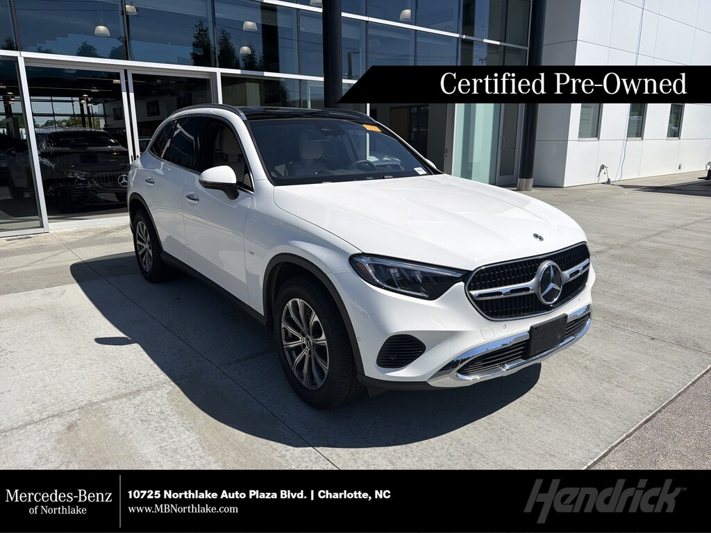 Certified 2025 Mercedes-Benz GLC 300 SUV