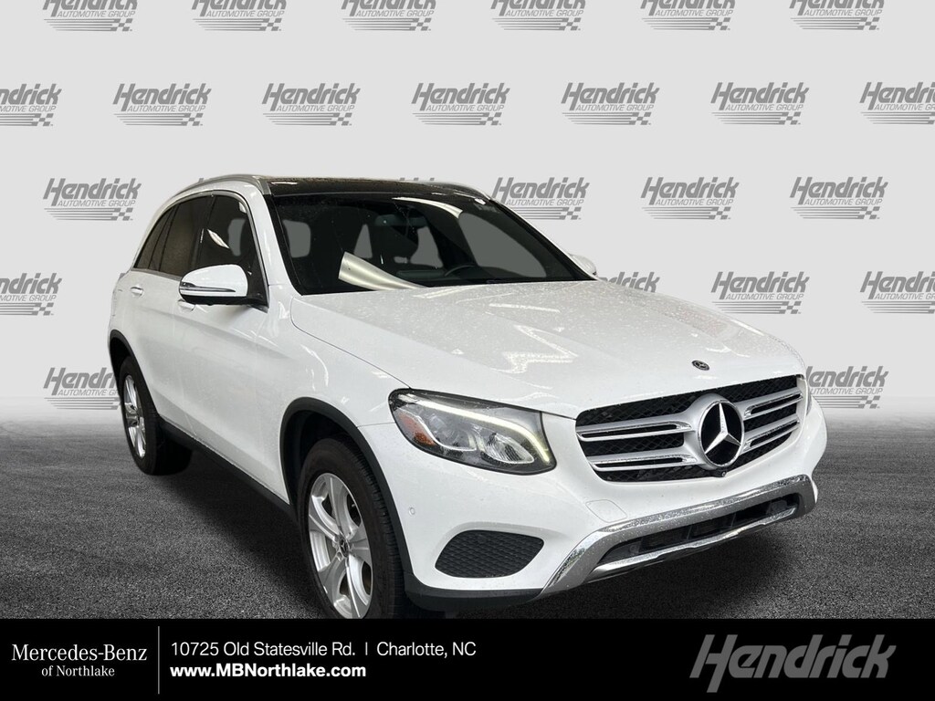 Used 2018 Mercedes-Benz GLC 300 SUV