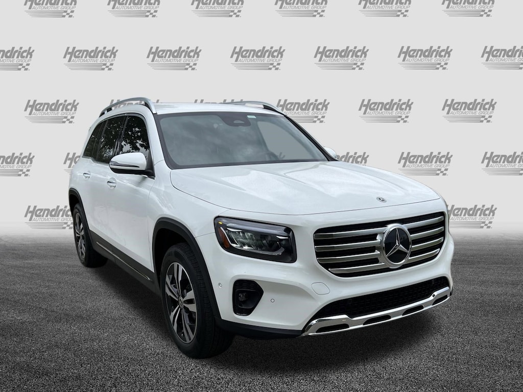 Certified 2025 Mercedes-Benz GLB 250 SUV