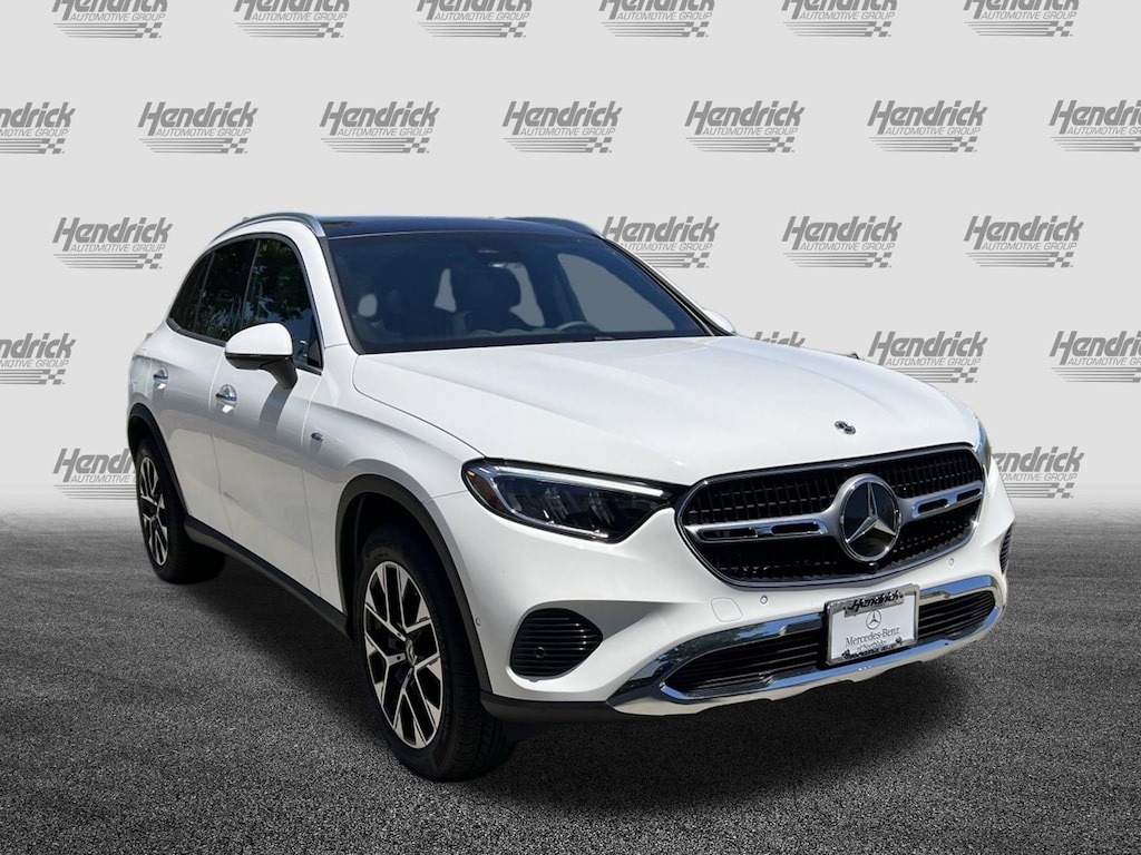 Certified 2025 Mercedes-Benz GLC 350e 4MATIC SUV