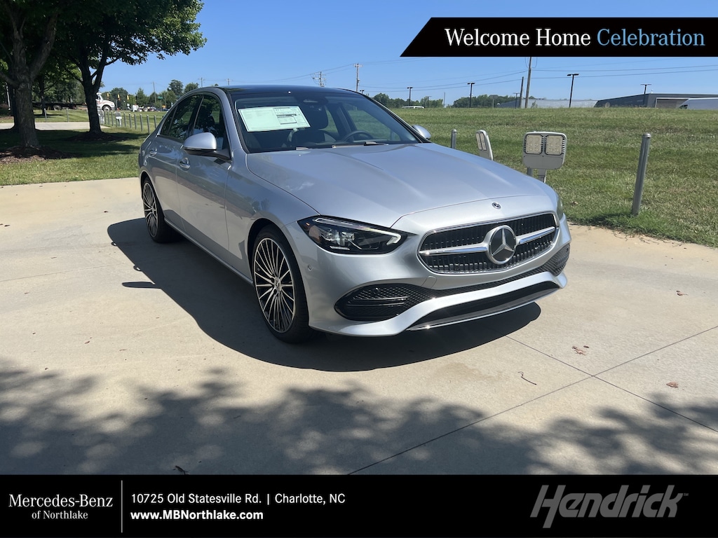 New 2026 Mercedes-Benz C-Class C 300 4MATIC Sedan Sedan