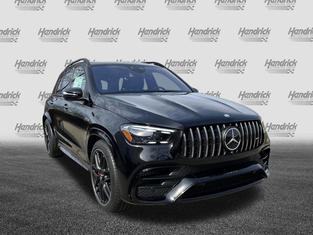 New 2026 Mercedes-Benz GLE AMG 63 S 4MATIC SUV SUV
