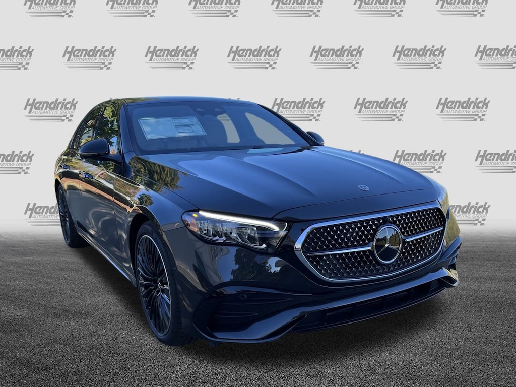 New 2026 Mercedes-Benz E-Class E 350 4MATIC Sedan Sedan