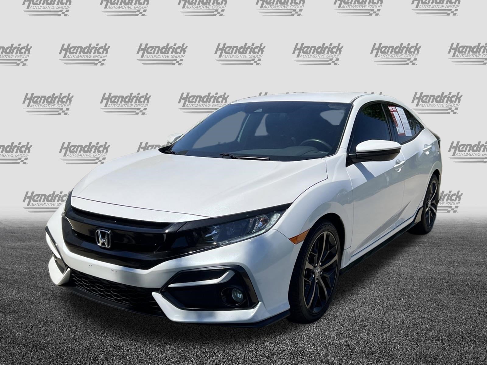 2021 Honda Civic Sport photo 4