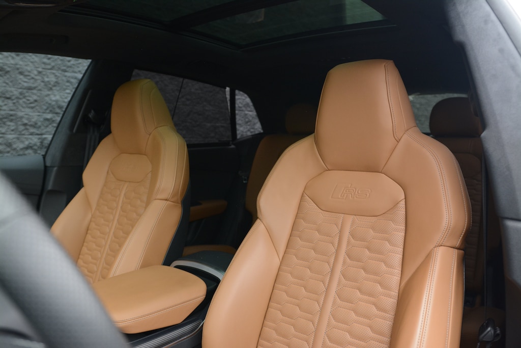 Used 2025 Audi RS Q8 4.0T performance SUV