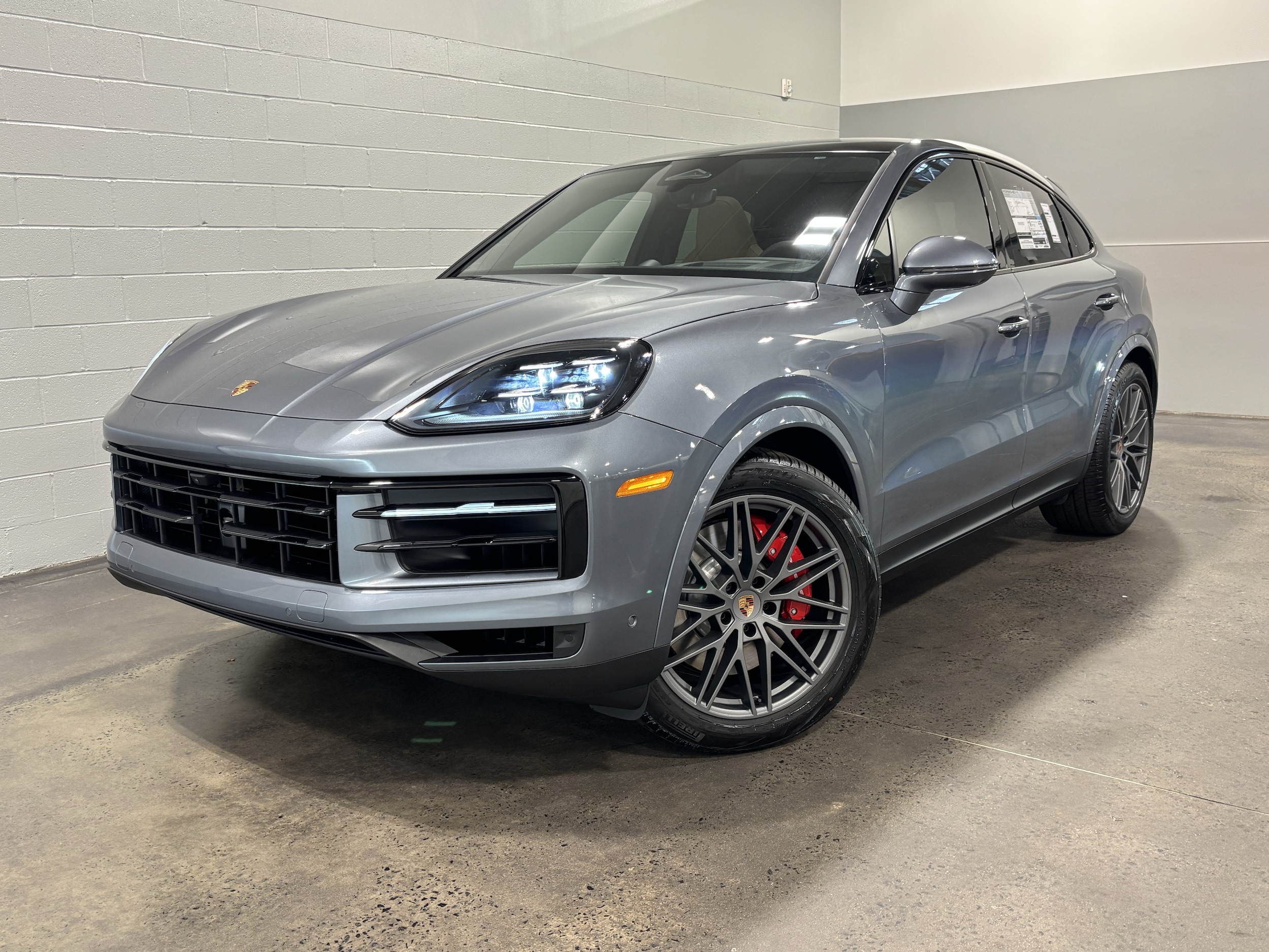 Porsche Cayenne Coupe S