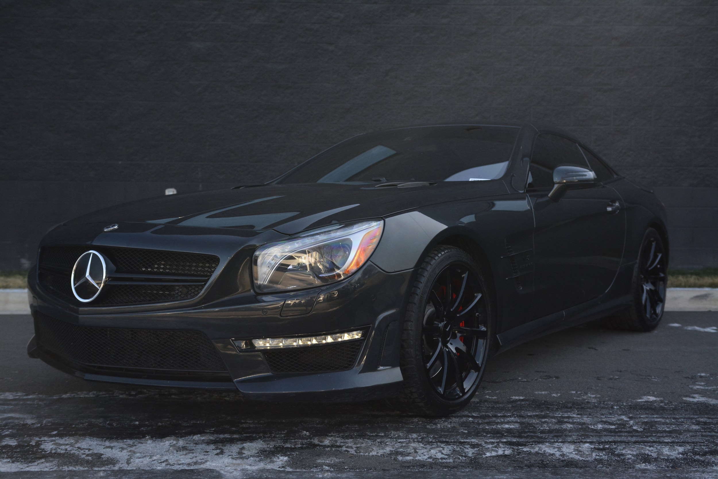 2013 Mercedes-Benz SL-Class SL63 AMG